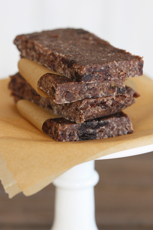 Sour cherry homemade lara bars