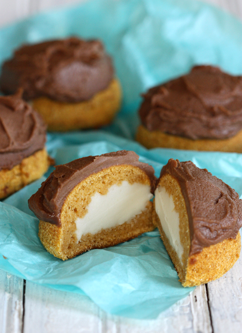 Gluten-free Boston Cream Donuts