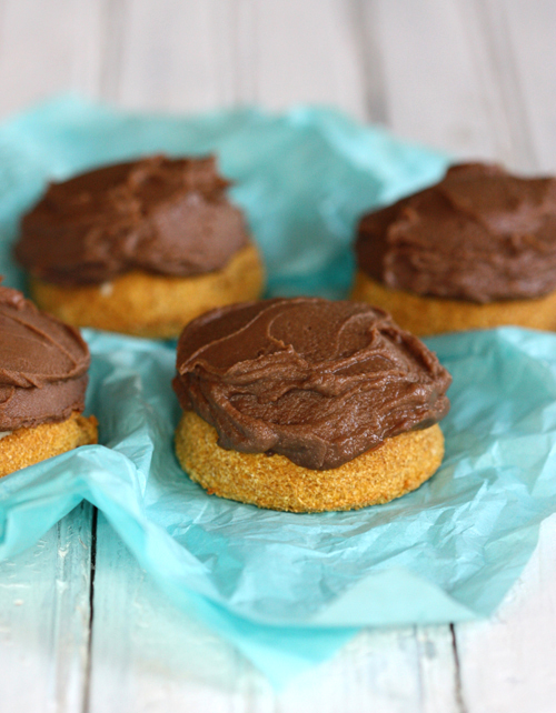 Gluten Free Boston Cream Donuts