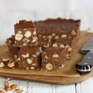 Chocolate Hazelnut Fudge