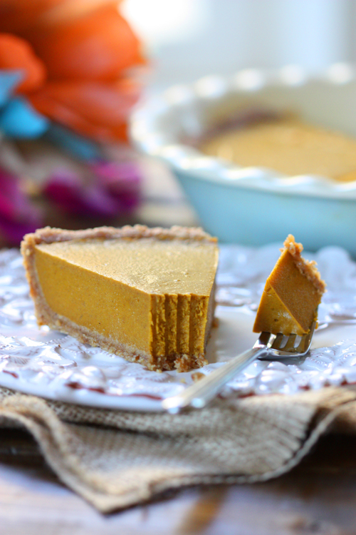 VeganPumpkinPie