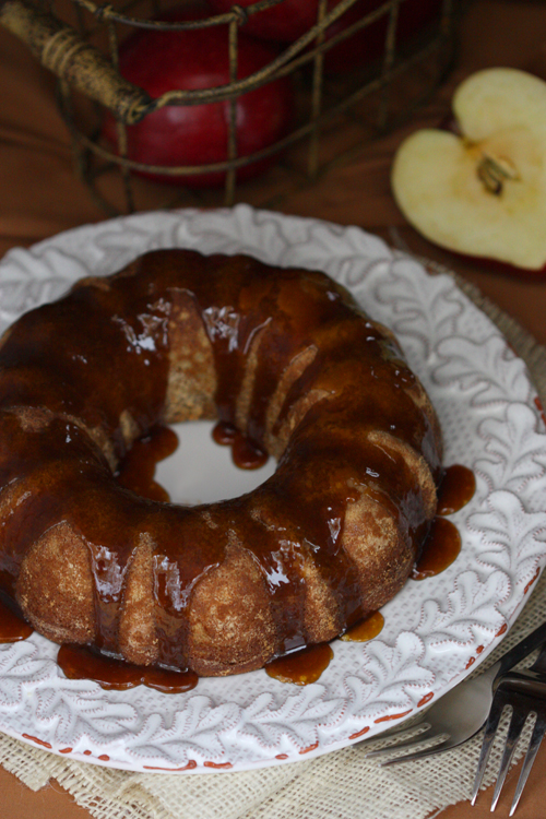 apple spice cake