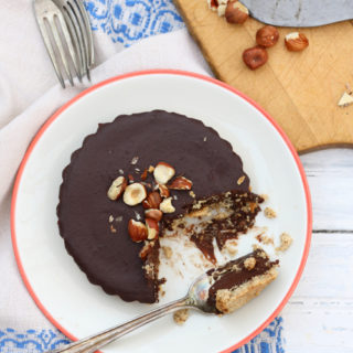 Individual Chocolate Hazelnut Pies