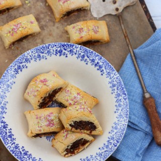 Christmas Cucidati (Italian fig cookies)