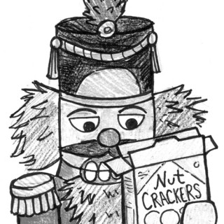 Nut Crackers? No, Nutcrackers!