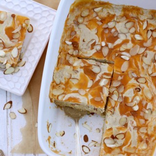 Almond & Apricot Dairy Free Cheese Danish Cake