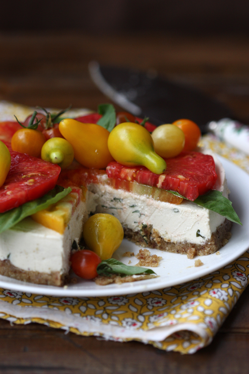 caprese-dairy-free-cheesecake