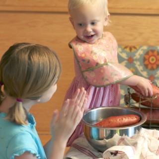 Honey Bacon Sweet Potatoes (Kids Who Are INSPIRED to Cook!)