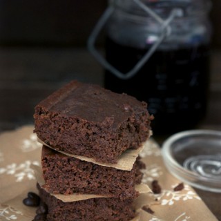 Gluten-Free Coffee Brownies