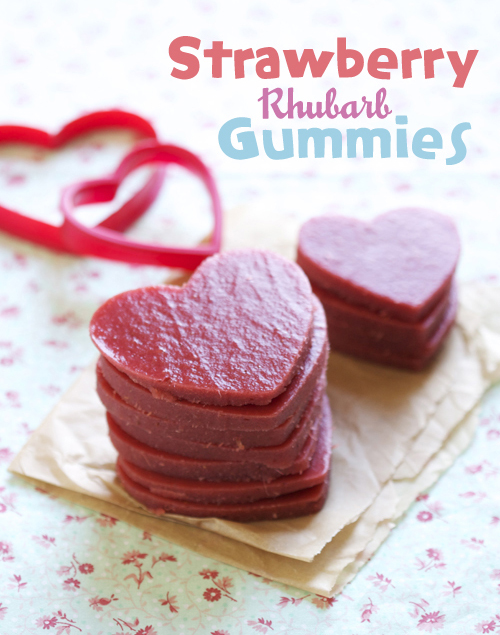 strawberry gummies