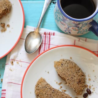 Espresso Gluten-Free Scones