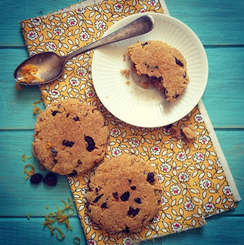 cranberry orange scones