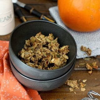 Pumpkin Spice Homemade Granola