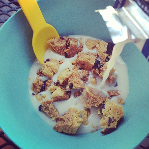 scone cereal