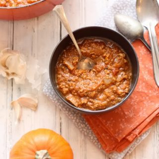 Pumpkin Paleo Chili