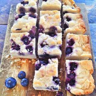 Blueberry-Lemon Bars