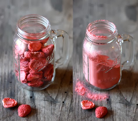 freeze dried strawberries