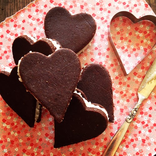 valentine cookies