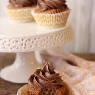 Chocolate Hazelnut Cupcakes