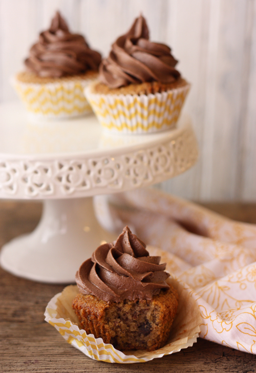 Gluten-Free Hazelnut Cupcakes