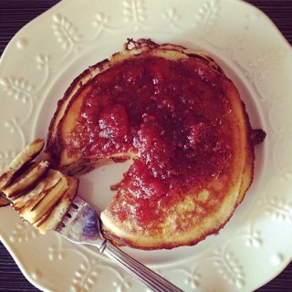 Best Ever Paleo Pancakes