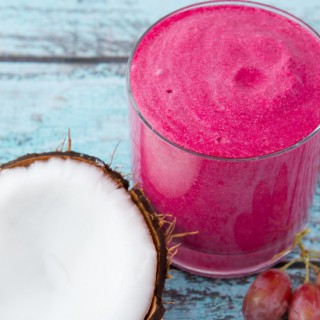 Vibrant Life, Red Rush Coconut Smoothie Recipe