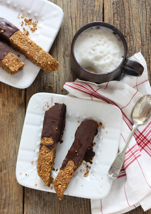 hazelnut gluten-free biscotti