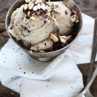 Swiss Almond Dairy Free Ice Cream