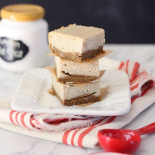 Pumpkin Cheesecake Bars