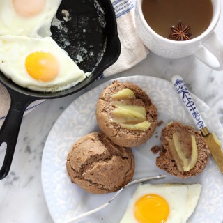 Chestnut Flour Biscuits