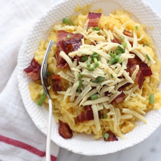 Loaded Spaghetti Squash