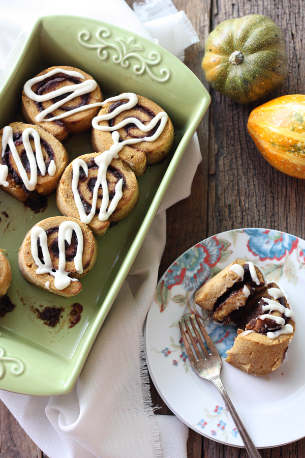 pumpkin cinnamon rolls