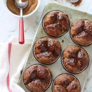 Monkey Bread “Cupcakes”, Every Last Crumb