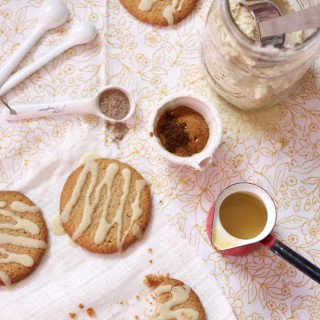 White Chocolate Chai Gluten-Free Cookies