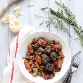 Chianti-Braised Elk Stew from Eating Appalachia