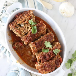 Mexican Meatloaf from Juli Bauer’s Paleo Cookbook