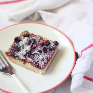 Chocolate Raspberry Bars