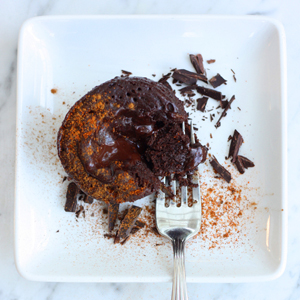 Spunky Chocolate Mug Cake