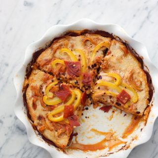 Gluten-Free Dairy-Free Pizza Casserole