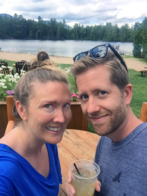 whiteface-lodge-beach-selfie