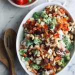 broccoli potato salad