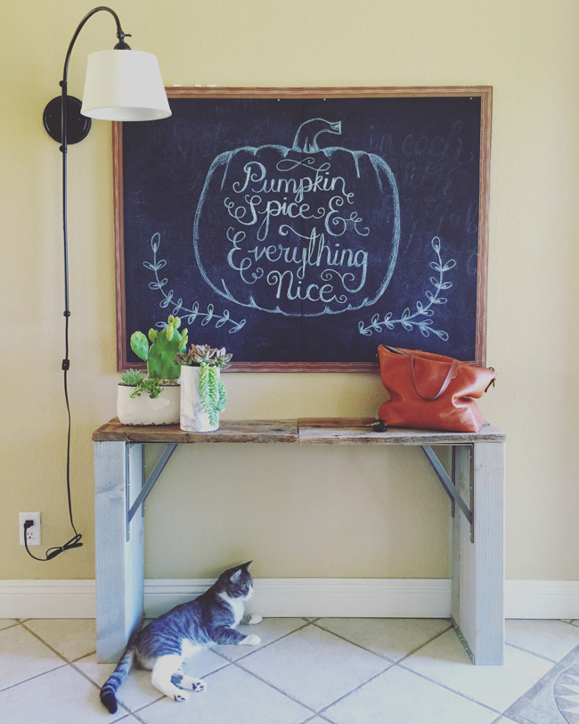 diy-inexpensive-chalk-board