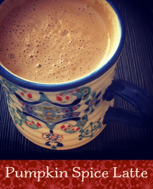 dairy-free pumpkin spice latte