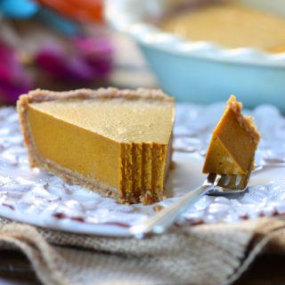 Vegan Pumpkin Pie