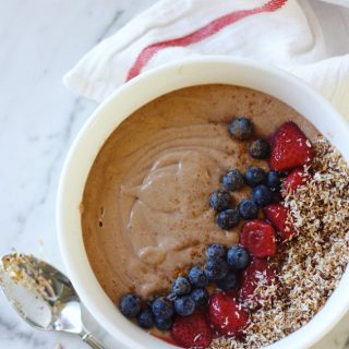 Dairy-Free Smoothie Bowl