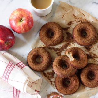 gluten-free cider donuts