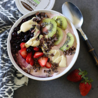 Dairy-free Smoothie Bowls with CoYo Coconut Yogurt