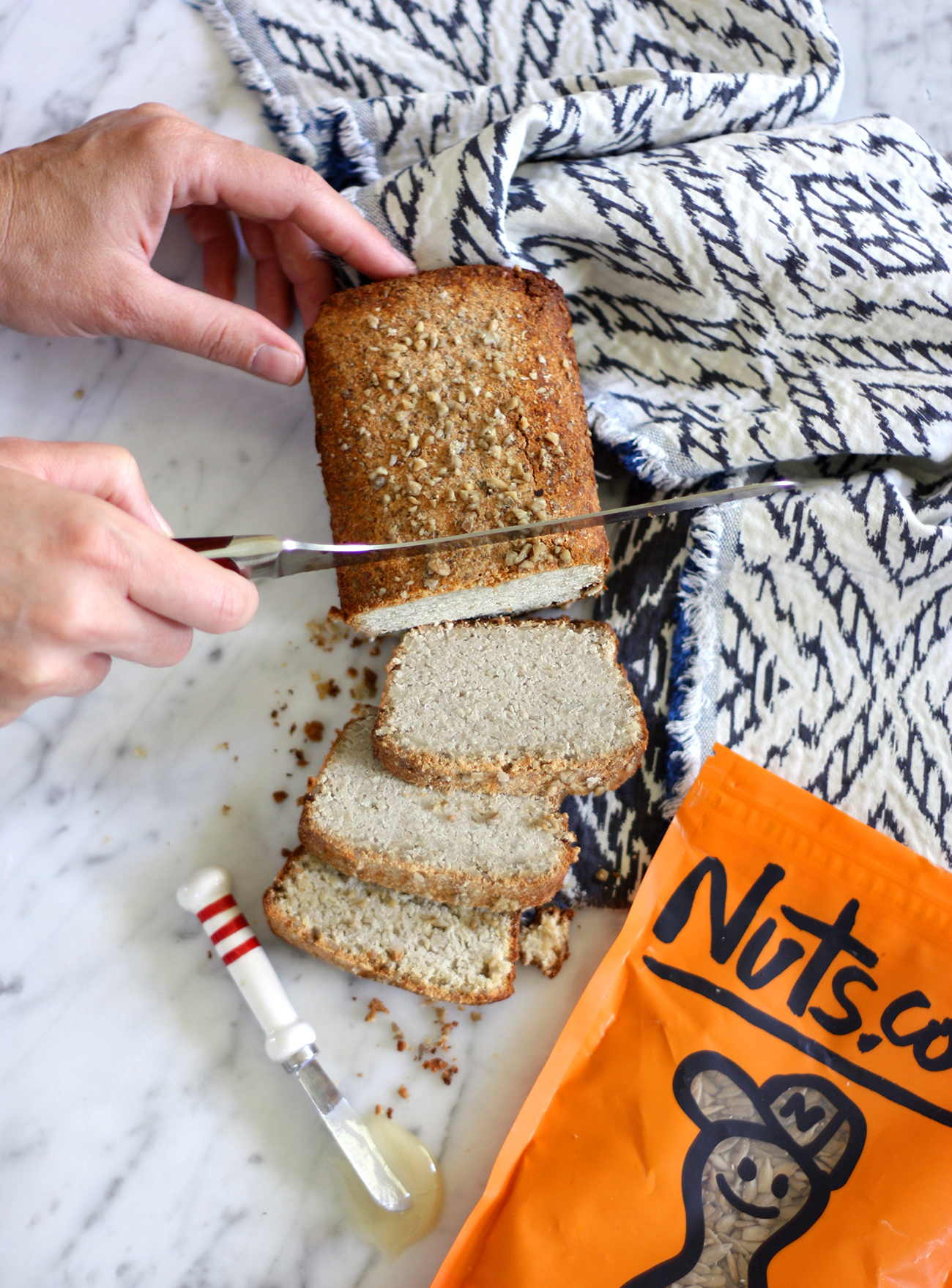 sunflower bread