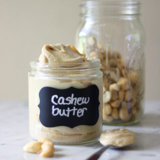 Homemade Cashew Butter