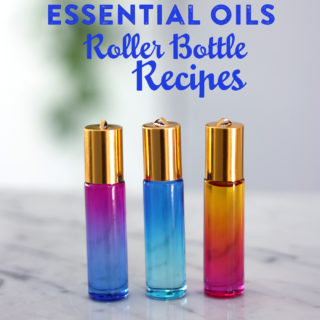 Essential Oils Roller Bottles for Cough & Congestion